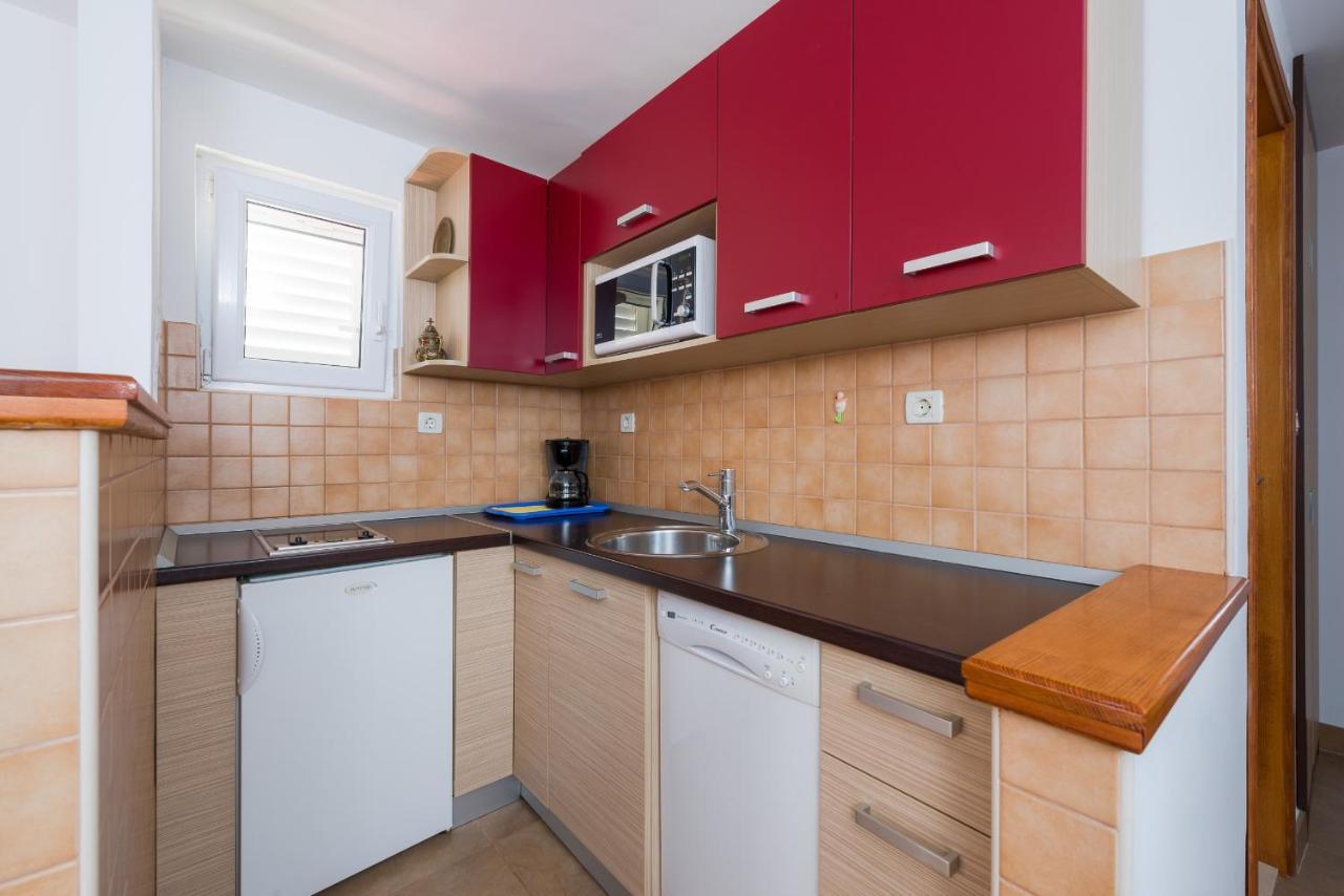 Luxury Bellavista Amazing Sea Holidays With Private Beach & Parking Milna  Exterior foto